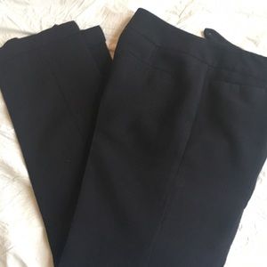 Talbots Black Cuffed Pants 4